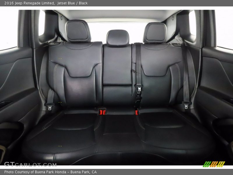 Rear Seat of 2016 Renegade Limited