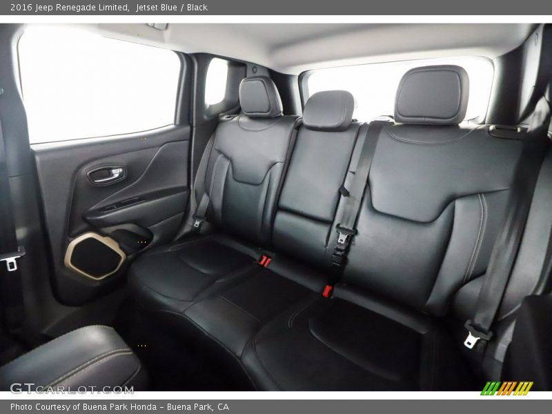 Rear Seat of 2016 Renegade Limited