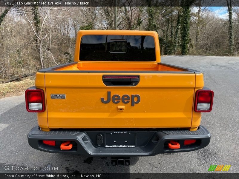 Nacho / Black 2021 Jeep Gladiator Mojave 4x4