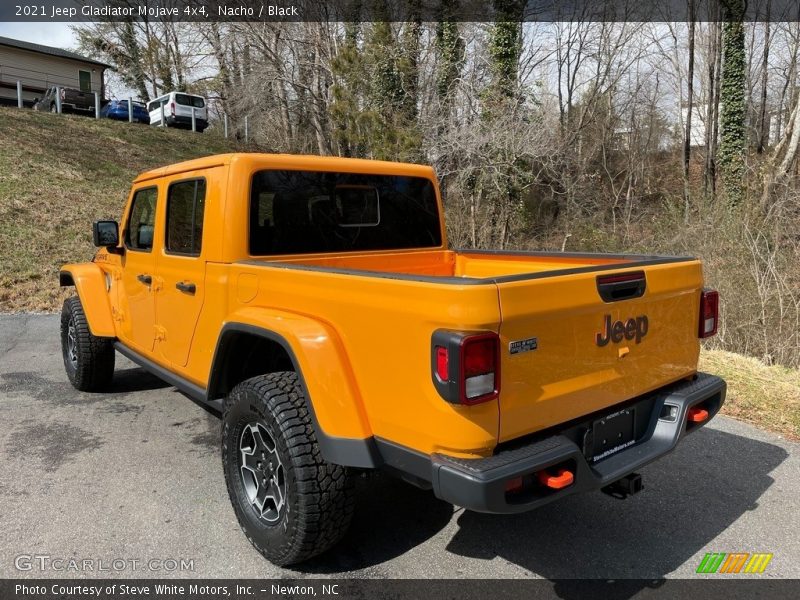 Nacho / Black 2021 Jeep Gladiator Mojave 4x4