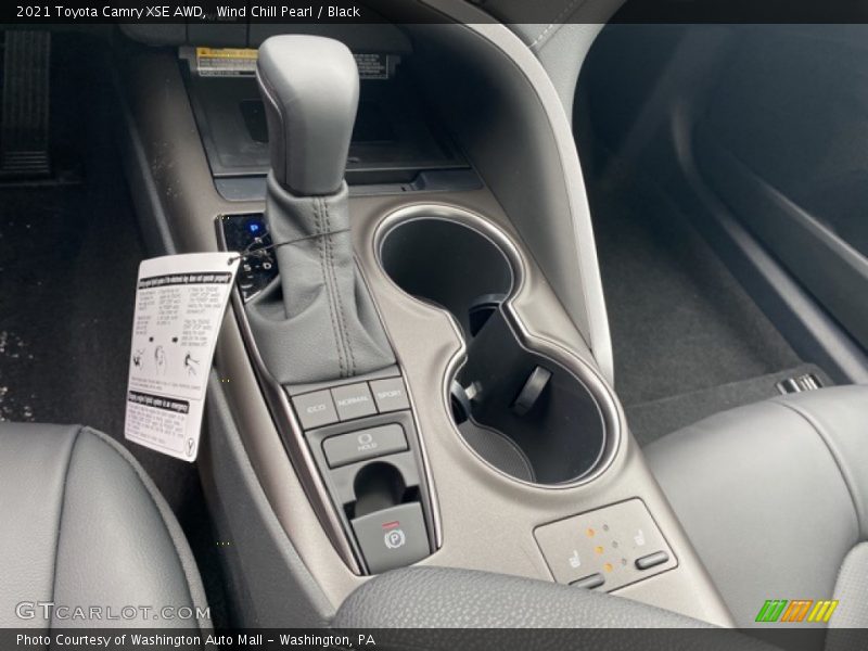 Wind Chill Pearl / Black 2021 Toyota Camry XSE AWD