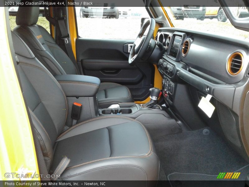 Nacho / Black 2021 Jeep Gladiator Mojave 4x4