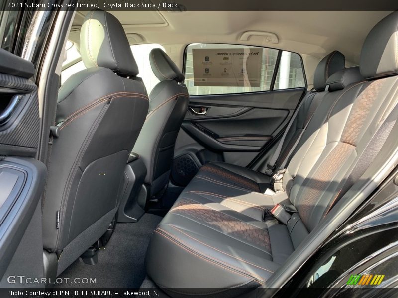 Crystal Black Silica / Black 2021 Subaru Crosstrek Limited