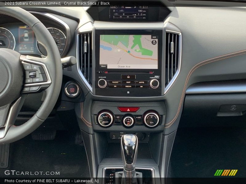 Crystal Black Silica / Black 2021 Subaru Crosstrek Limited