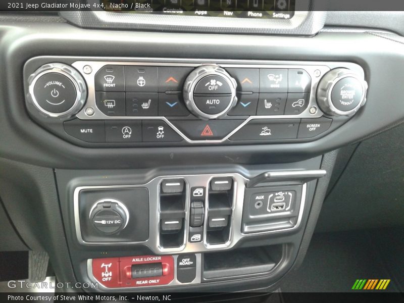 Nacho / Black 2021 Jeep Gladiator Mojave 4x4