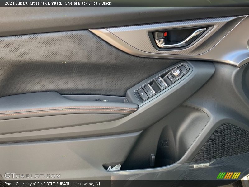 Crystal Black Silica / Black 2021 Subaru Crosstrek Limited