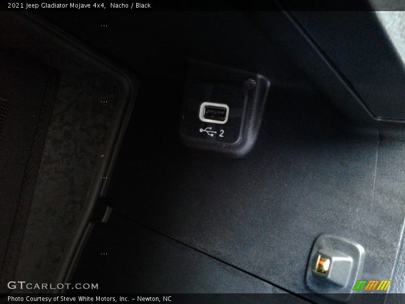 Nacho / Black 2021 Jeep Gladiator Mojave 4x4