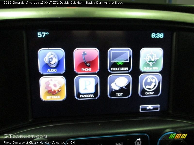 Black / Dark Ash/Jet Black 2016 Chevrolet Silverado 1500 LT Z71 Double Cab 4x4