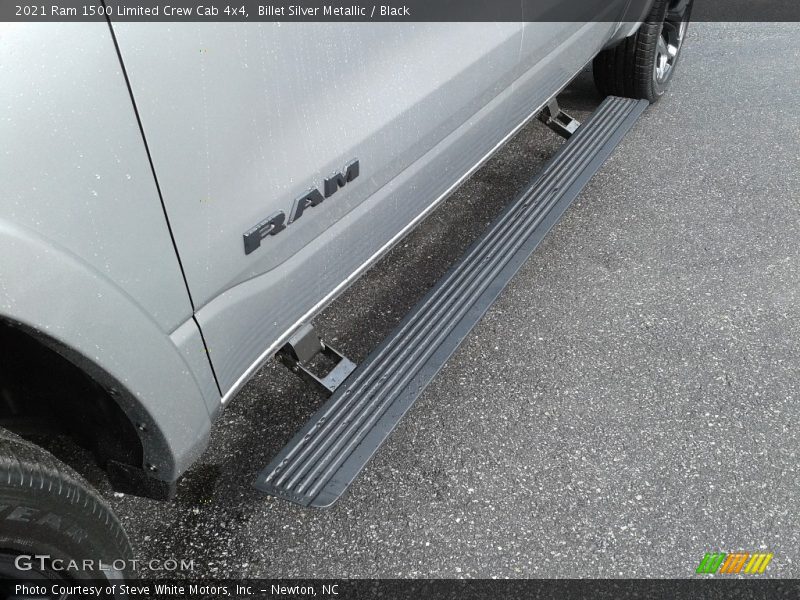 Billet Silver Metallic / Black 2021 Ram 1500 Limited Crew Cab 4x4
