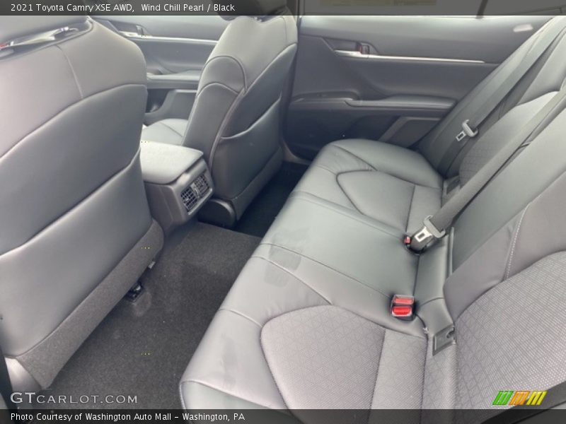 Wind Chill Pearl / Black 2021 Toyota Camry XSE AWD
