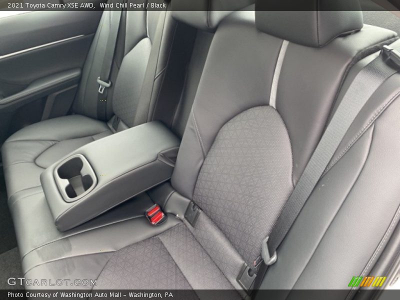 Wind Chill Pearl / Black 2021 Toyota Camry XSE AWD