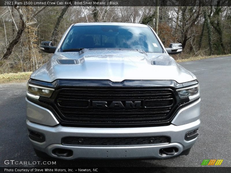 Billet Silver Metallic / Black 2021 Ram 1500 Limited Crew Cab 4x4