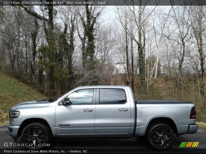  2021 1500 Limited Crew Cab 4x4 Billet Silver Metallic