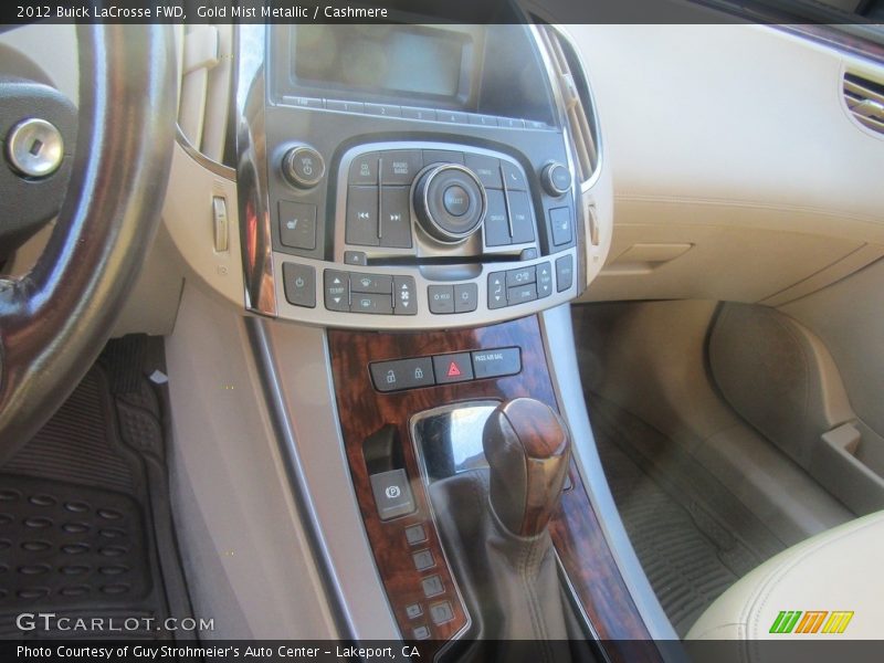 Gold Mist Metallic / Cashmere 2012 Buick LaCrosse FWD