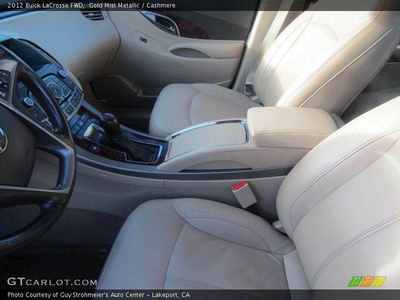 Gold Mist Metallic / Cashmere 2012 Buick LaCrosse FWD