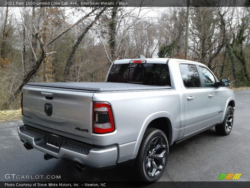 Billet Silver Metallic / Black 2021 Ram 1500 Limited Crew Cab 4x4