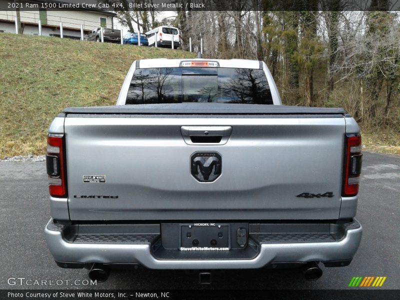 Billet Silver Metallic / Black 2021 Ram 1500 Limited Crew Cab 4x4
