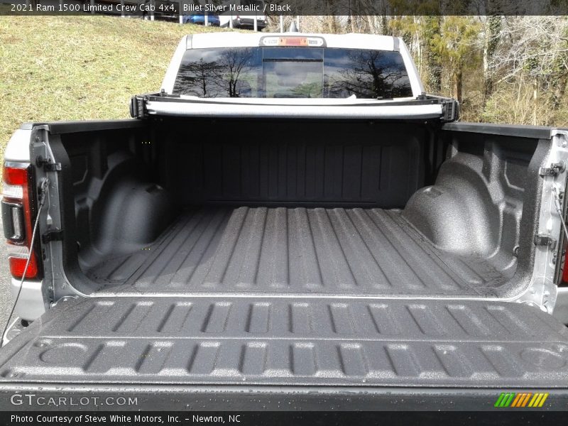 Billet Silver Metallic / Black 2021 Ram 1500 Limited Crew Cab 4x4