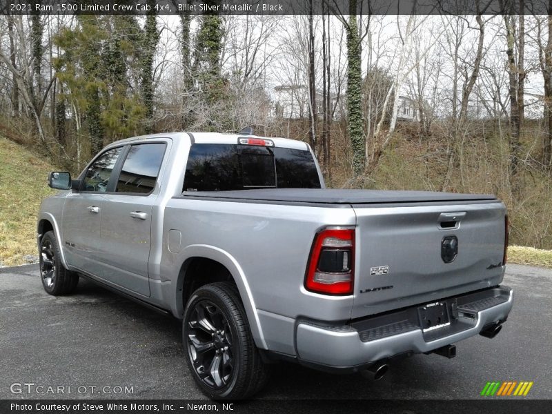 Billet Silver Metallic / Black 2021 Ram 1500 Limited Crew Cab 4x4