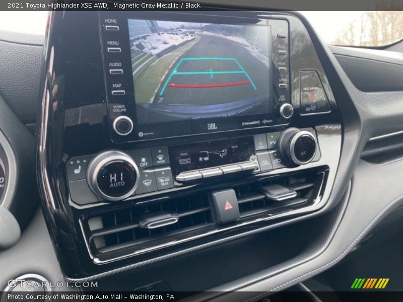 Magnetic Gray Metallic / Black 2021 Toyota Highlander XSE AWD