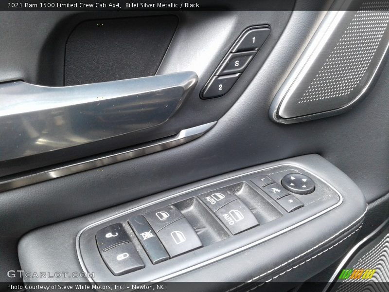 Billet Silver Metallic / Black 2021 Ram 1500 Limited Crew Cab 4x4