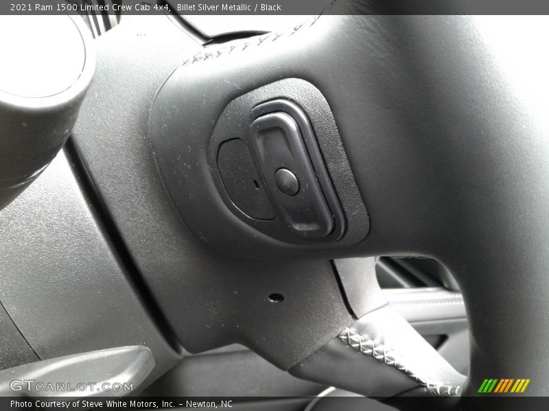 Billet Silver Metallic / Black 2021 Ram 1500 Limited Crew Cab 4x4