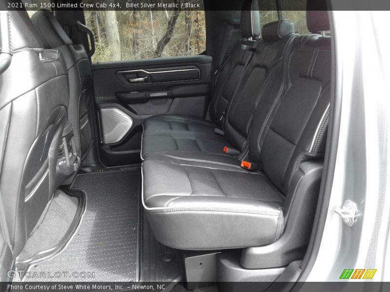 Billet Silver Metallic / Black 2021 Ram 1500 Limited Crew Cab 4x4