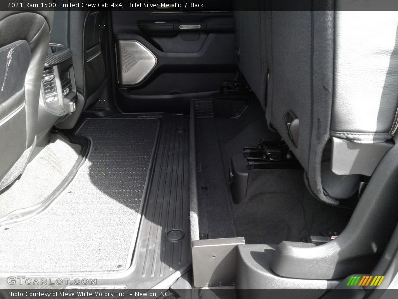 Billet Silver Metallic / Black 2021 Ram 1500 Limited Crew Cab 4x4