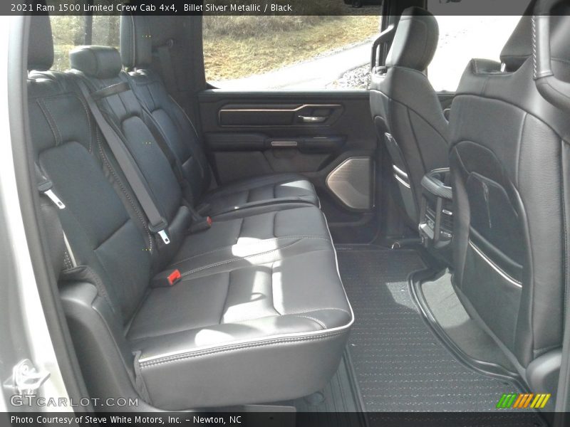 Billet Silver Metallic / Black 2021 Ram 1500 Limited Crew Cab 4x4