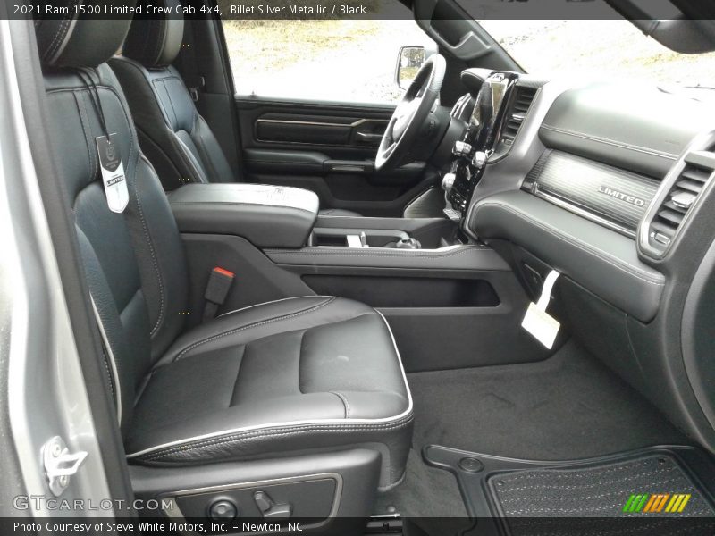 Billet Silver Metallic / Black 2021 Ram 1500 Limited Crew Cab 4x4