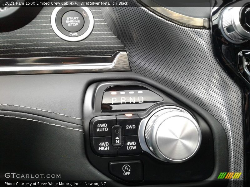 Billet Silver Metallic / Black 2021 Ram 1500 Limited Crew Cab 4x4