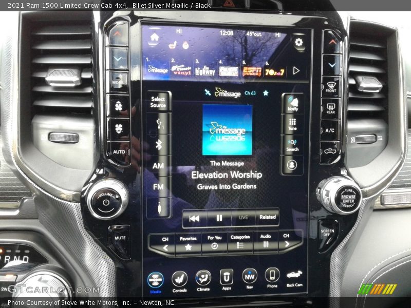 Billet Silver Metallic / Black 2021 Ram 1500 Limited Crew Cab 4x4