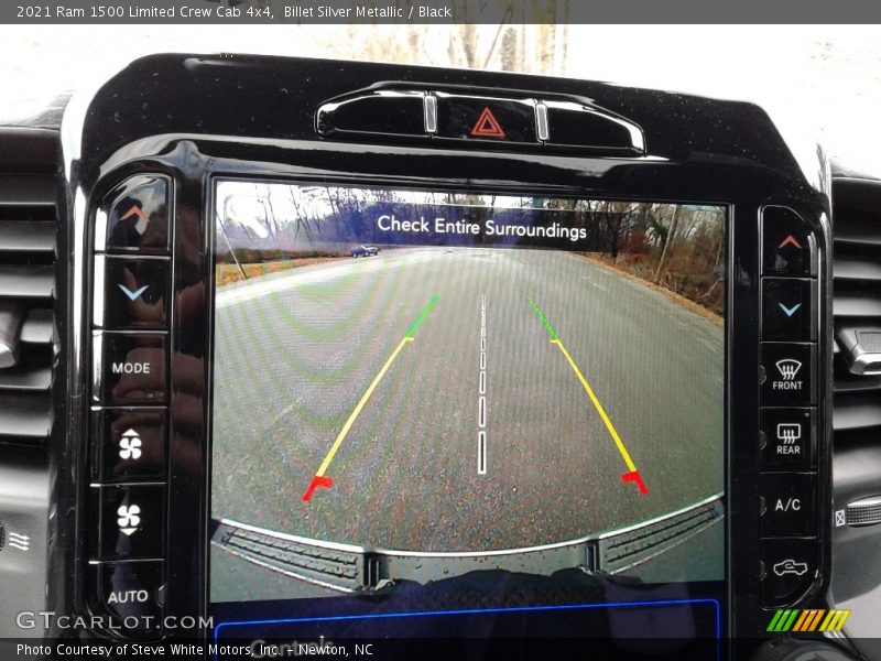 Billet Silver Metallic / Black 2021 Ram 1500 Limited Crew Cab 4x4