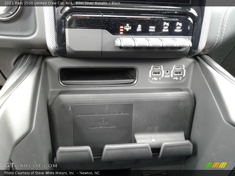 Billet Silver Metallic / Black 2021 Ram 1500 Limited Crew Cab 4x4