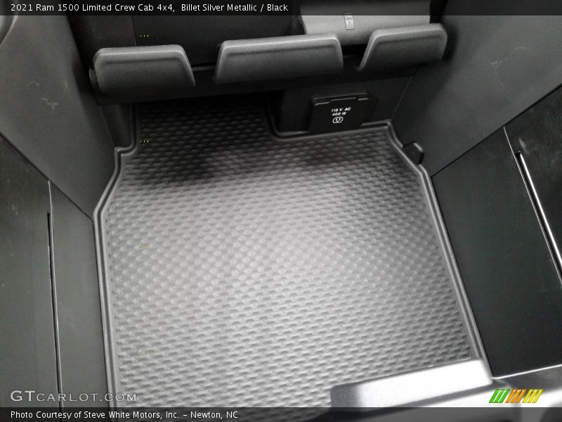 Billet Silver Metallic / Black 2021 Ram 1500 Limited Crew Cab 4x4