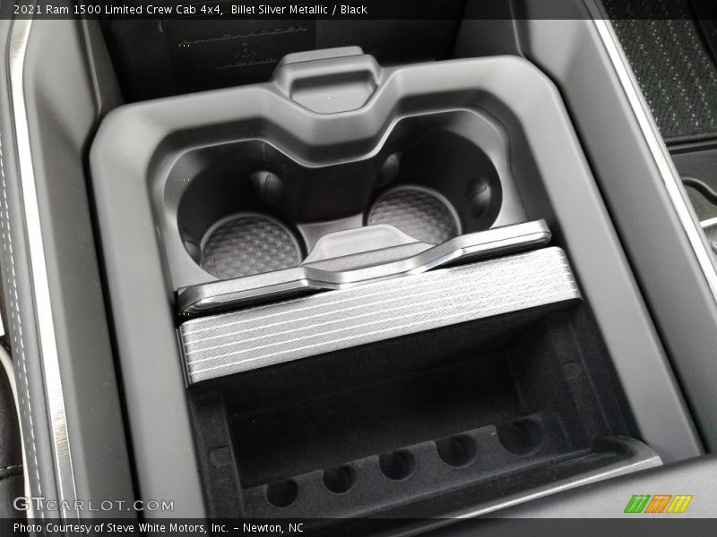 Billet Silver Metallic / Black 2021 Ram 1500 Limited Crew Cab 4x4