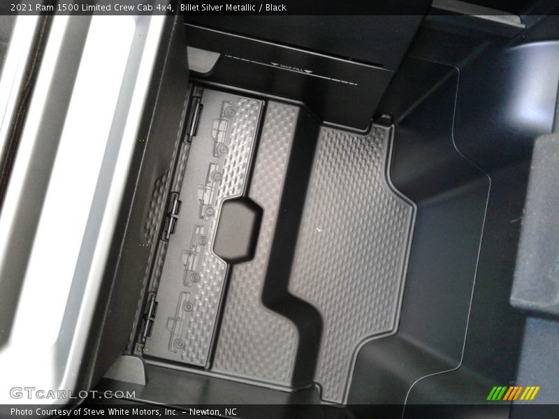 Billet Silver Metallic / Black 2021 Ram 1500 Limited Crew Cab 4x4