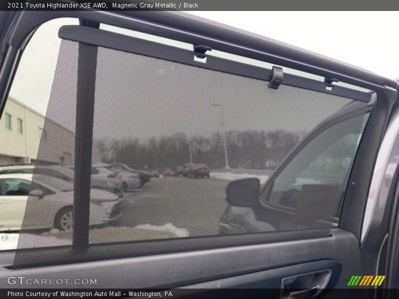 Magnetic Gray Metallic / Black 2021 Toyota Highlander XSE AWD