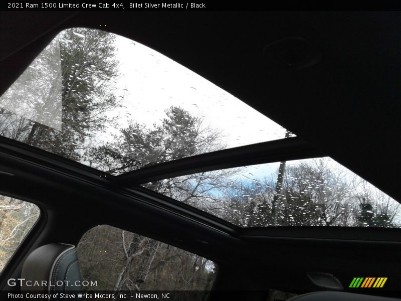 Billet Silver Metallic / Black 2021 Ram 1500 Limited Crew Cab 4x4