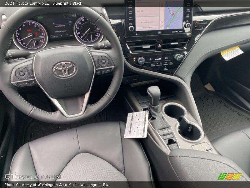Blueprint / Black 2021 Toyota Camry XLE