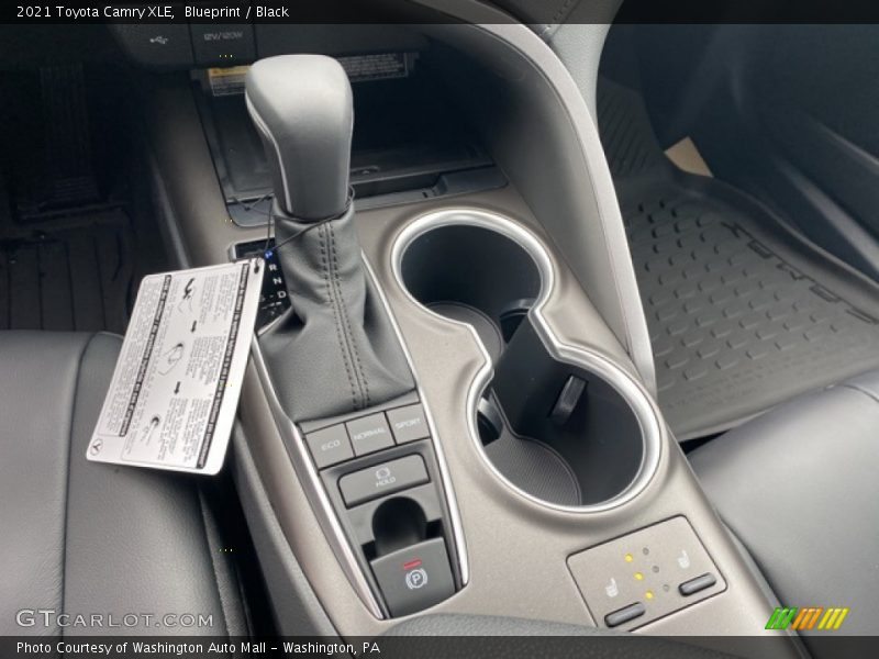 Blueprint / Black 2021 Toyota Camry XLE