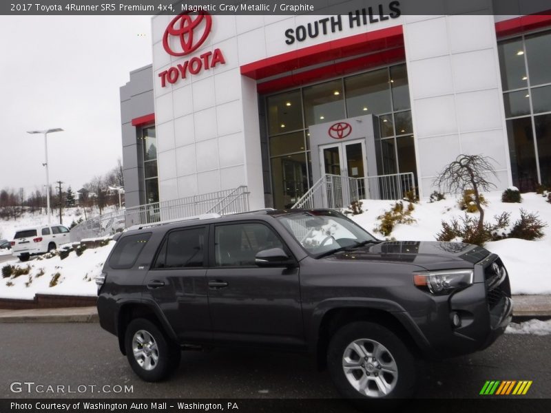 Magnetic Gray Metallic / Graphite 2017 Toyota 4Runner SR5 Premium 4x4