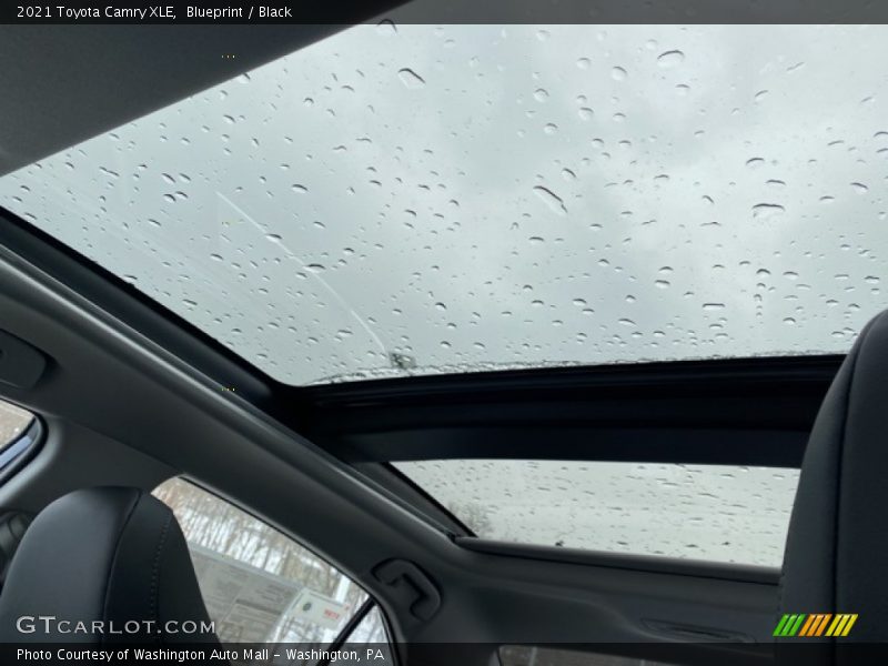 Blueprint / Black 2021 Toyota Camry XLE