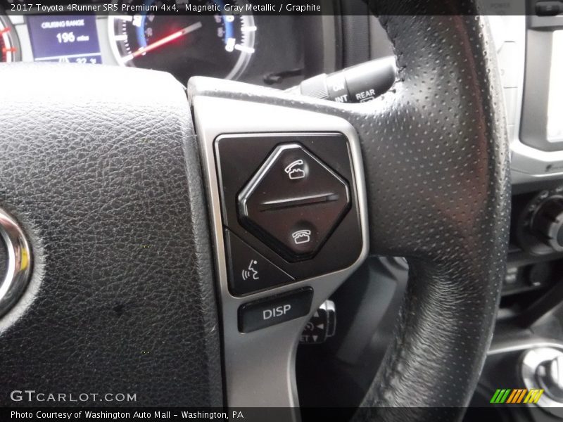 Magnetic Gray Metallic / Graphite 2017 Toyota 4Runner SR5 Premium 4x4