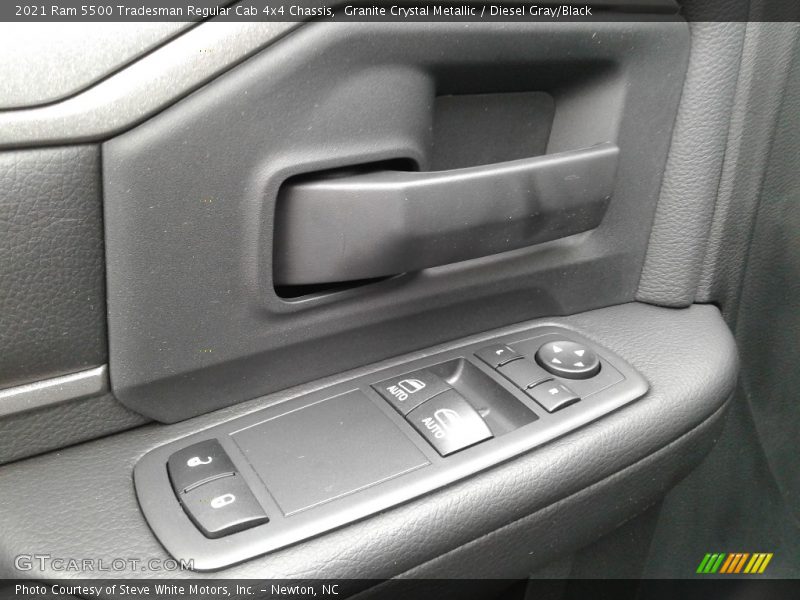 Granite Crystal Metallic / Diesel Gray/Black 2021 Ram 5500 Tradesman Regular Cab 4x4 Chassis