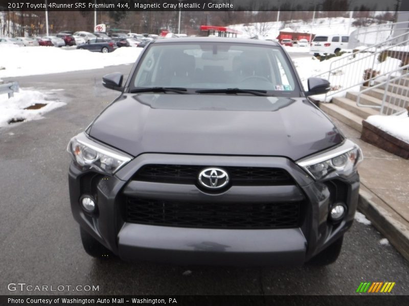 Magnetic Gray Metallic / Graphite 2017 Toyota 4Runner SR5 Premium 4x4