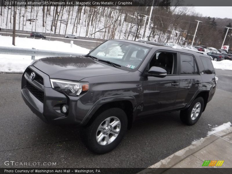Magnetic Gray Metallic / Graphite 2017 Toyota 4Runner SR5 Premium 4x4