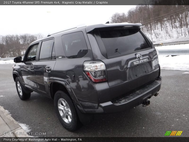 Magnetic Gray Metallic / Graphite 2017 Toyota 4Runner SR5 Premium 4x4