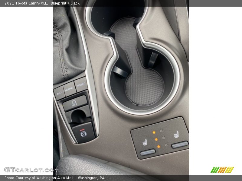 Blueprint / Black 2021 Toyota Camry XLE