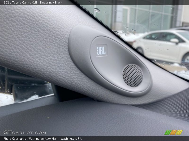 Blueprint / Black 2021 Toyota Camry XLE